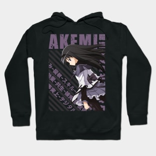 Mahou Shoujo Madoka☆Magica - Homura Akemi Hoodie